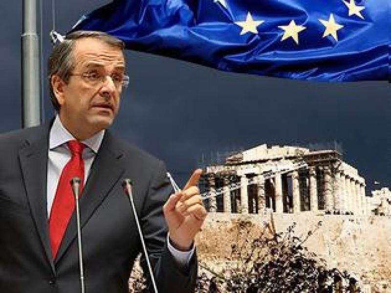 Με το πακέτο των μέτρων φεύγει για την Ευρώπη ο Σαμαράς