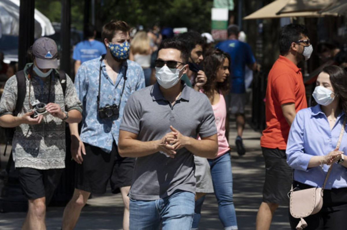 Ολοταχώς προς κατάργηση της μάσκας από 1η Ιουνίου