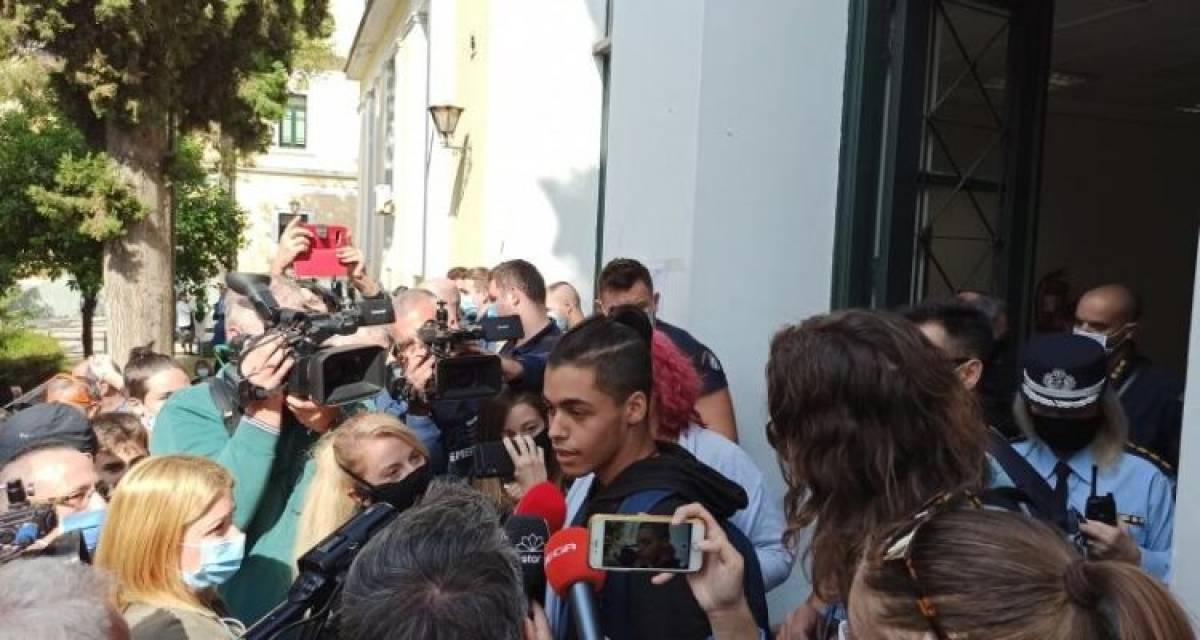 Ελεύθεροι οι μαθητές που συνελήφθησαν σε συλλαλητήριο-Κινητοποίηση στην Ευελπίδων