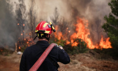 Πυροσβεστική: Επί ποδός για επικίνδυνες μέρες-46 πυρκαγιές σε ένα 24ωρο