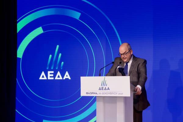 Τσάκας(ΔΕΔΑ): Κάνουμε πράξη την ισότιμη πρόσβαση στο αγαθό της ενέργειας