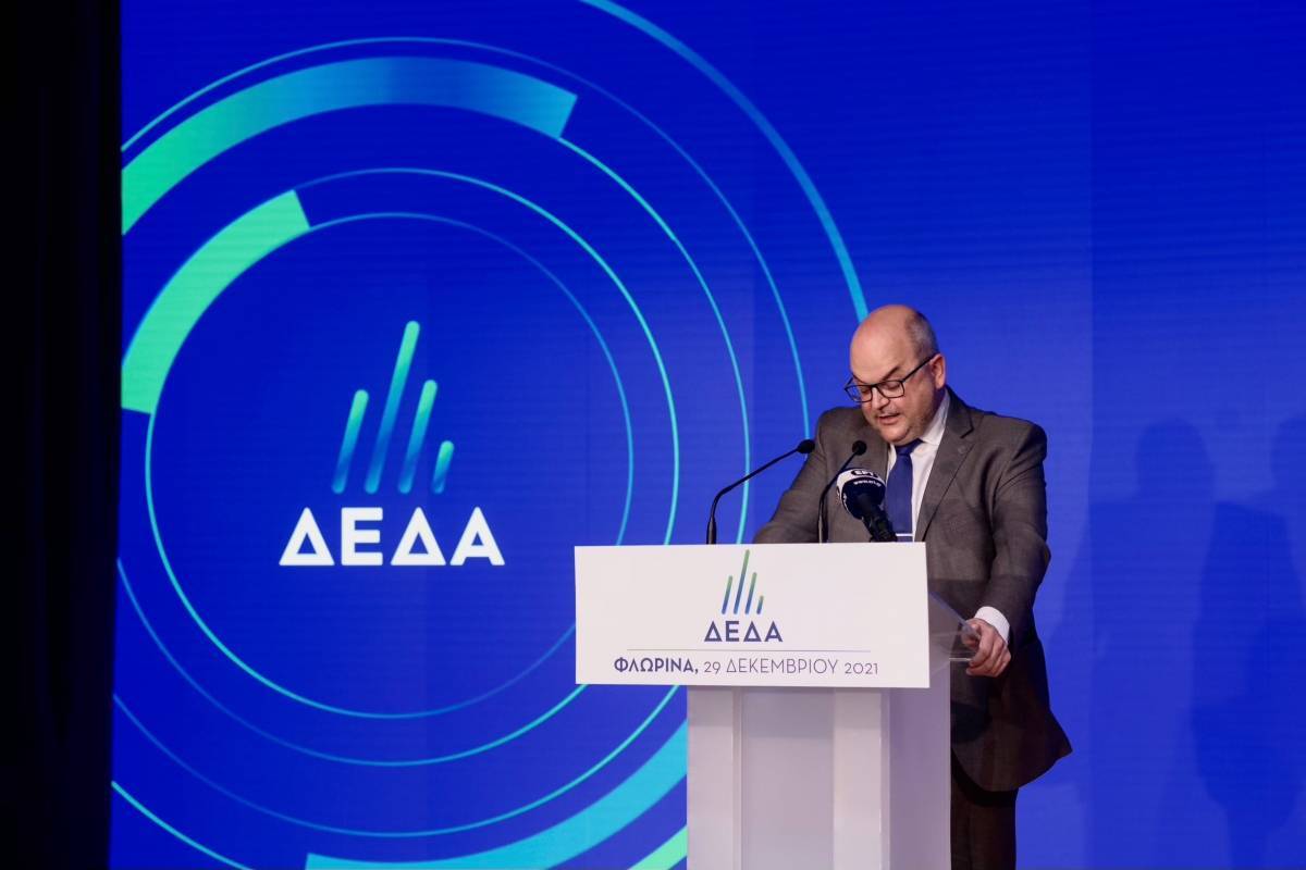Τσάκας(ΔΕΔΑ): Κάνουμε πράξη την ισότιμη πρόσβαση στο αγαθό της ενέργειας
