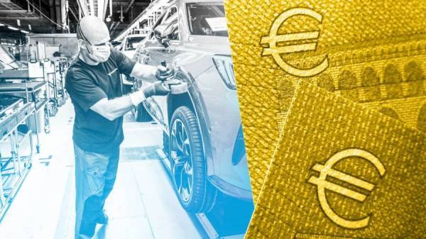 Ευρωζώνη: Στο 2% η ανάπτυξη του ΑΕΠ το β' τρίμηνο