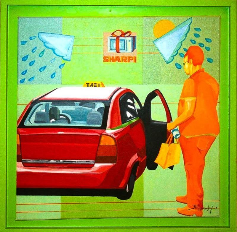 Ο pop artist Κώστας Σπυρόπουλος επιστρέφει για να προβληματίσει