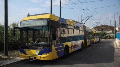 Χωρίς λεωφορεία και τρόλεϊ μετά τις 9μμ η Αθήνα