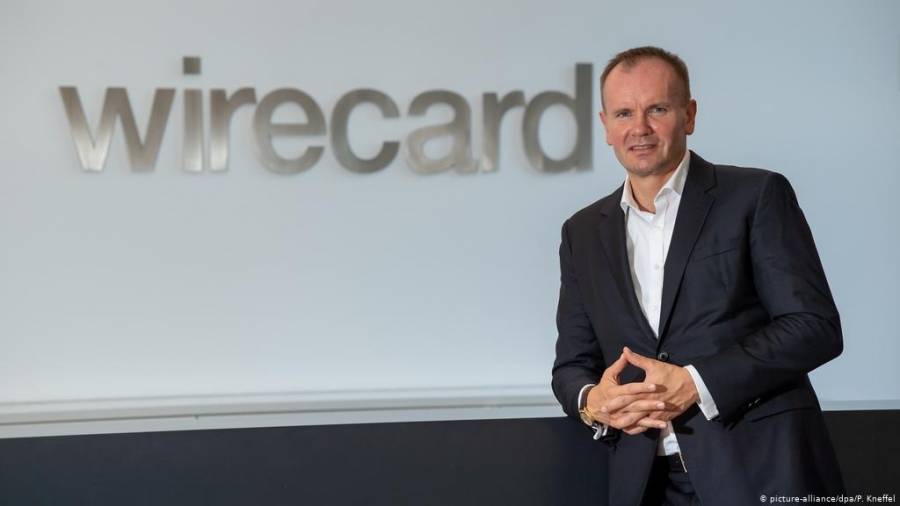 Ελεύθερος με εγγύηση €5 εκατ. ο πρώην CEO της Wirecard