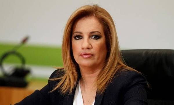 Γεννηματά: Στη φόρα τα «άπλυτα» Τσίπρα και Μητσοτάκη