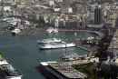 Αυξημένη κίνηση στο λιμάνι του Πειραιά ενόψει του Δεκαπενταύγουστου