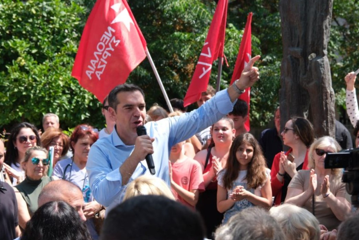 Τσίπρας-Απλή αναλογική: Οι προοδευτικές δυνάμεις ευθύνονται-Μας «έκοψαν» το χέρι