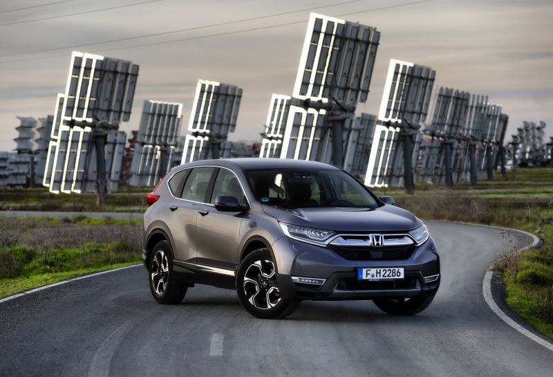 Το νέο Honda CR-V Hybrid στην ελληνική αγορά