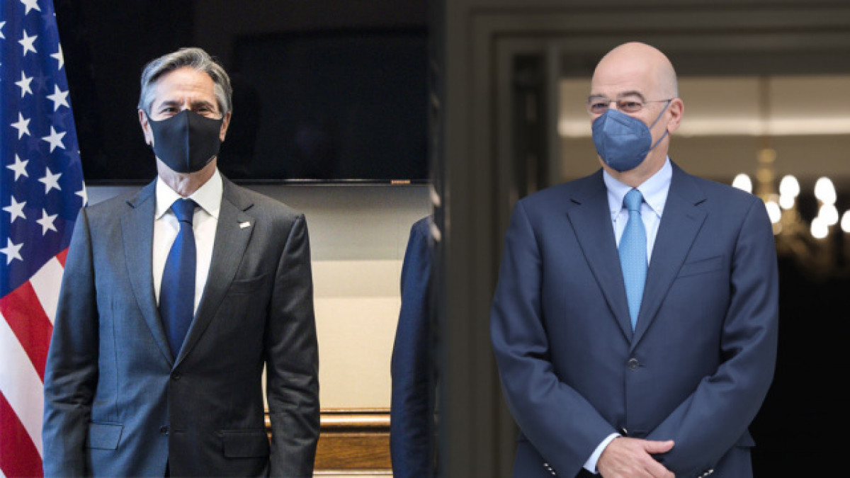 Τηλεφώνημα Δένδια σε Μπλίνκεν για Τουρκία και Ιράν