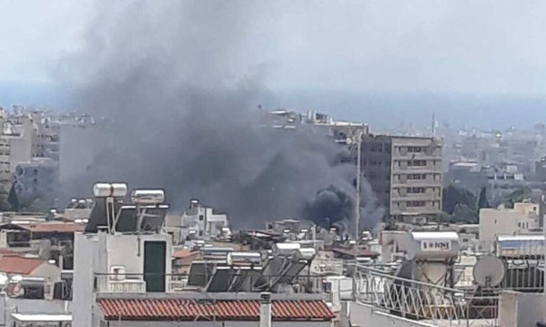 Φωτιά σε υποσταθμό της ΔΕΗ-Διακοπές ρεύματος σε Δάφνη και Βύρωνα