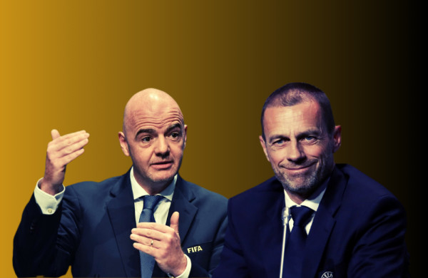 Πίσω από τον πόλεμο FIFA-UEFA: Το παρασκήνιο της σύγκρουσης Ινφαντίνο-Τσέφεριν