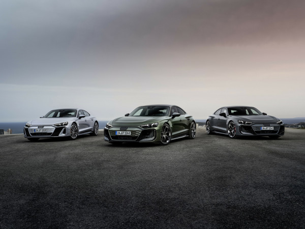 Το Audi e-tron GT quattro ήταν το κορυφαίο ηλεκτρικό και σπορ μοντέλο της Audi