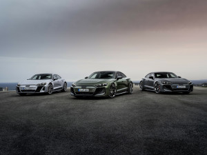 Το Audi e-tron GT quattro ήταν το κορυφαίο ηλεκτρικό και σπορ μοντέλο της Audi