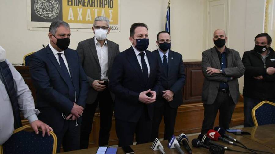Δύο σενάρια για τη στήριξη των επιχειρηματιών της Αχαΐας