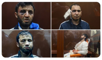 Προφυλακιστέοι οι τέσσερις φερόμενοι τρομοκράτες της Μόσχας