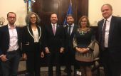 Ο Νίκος Ανδρουλάκης στη Γουατεμάλα με αντιπροσωπεία του Ευρωπαϊκού Κοινοβουλίου