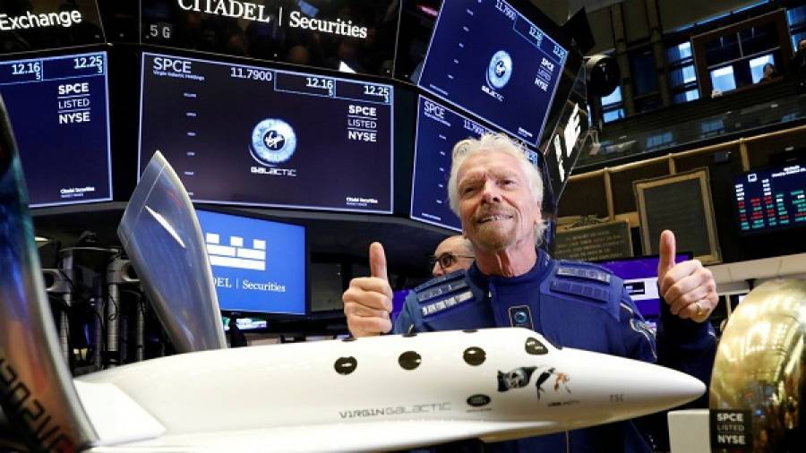 «Μπλόκο» στις πτήσεις του διαστημόπλοιου «SpaceShipTwo» της Virgin Galactic