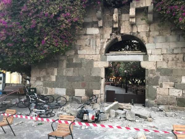 ΕΕ: Ενίσχυση 2,5 εκατ. ευρώ στην σεισμόπληκτη Κω