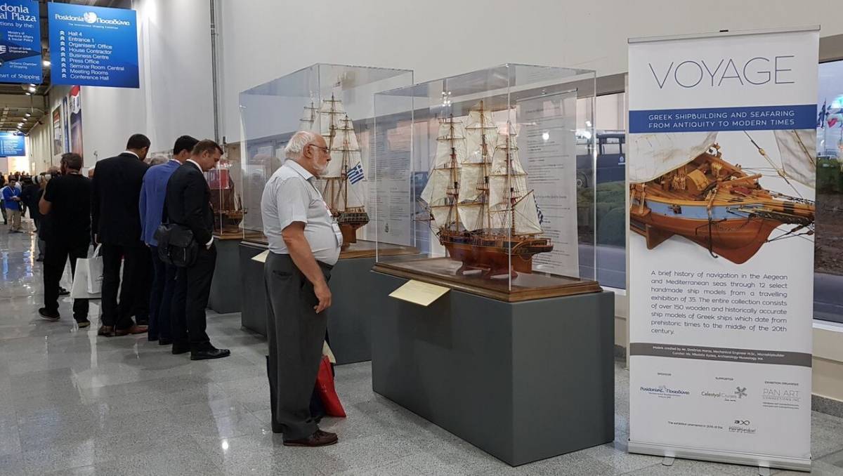 Η Celestyal Cruises στηρίζει τη φιλοξενία της κορυφαίας έκθεσης «ΠΛΕΥΣΙΣ»