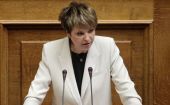 Γεροβασίλη: Λαϊκίστικη, ακροδεξιά και αυταρχική η ατζέντα της ΝΔ