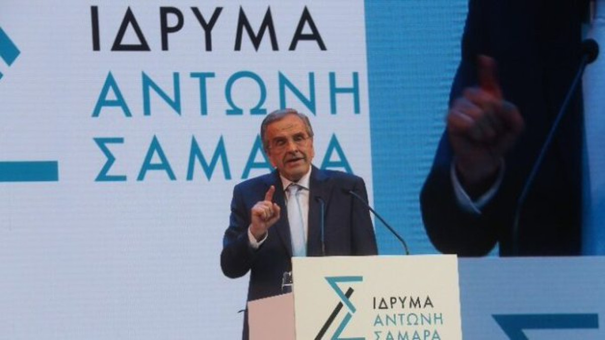 Τοποθέτηση Σαμαρά... α λά Καραμανλής για τις παρακολουθήσεις