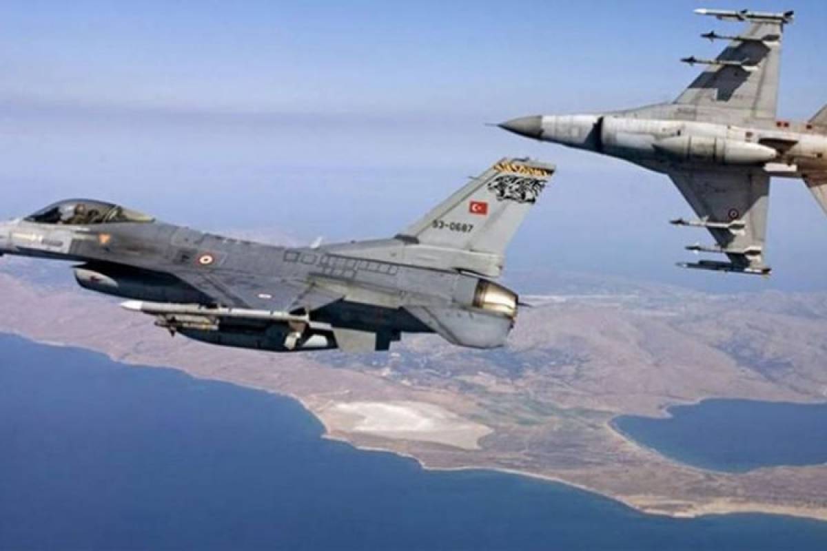 Τουρκικά F-16 πέταξαν πάνω από τους Λειψούς