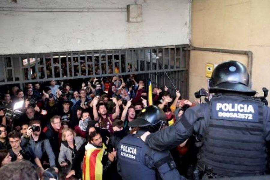 Ισπανία: Αντιδράσεις μετά την καταδίκη εννέα αυτονομιστών της Καταλονίας