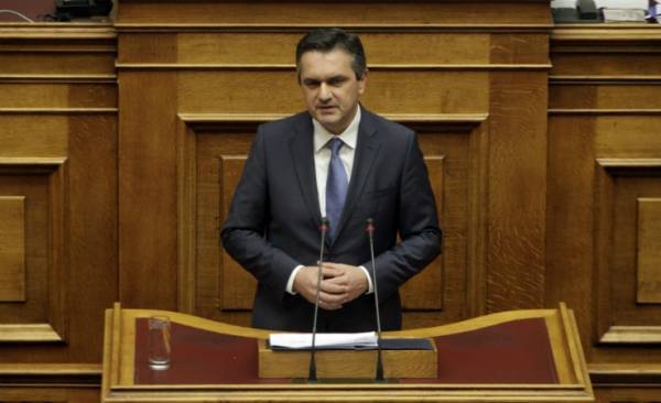 Τραυματίστηκε ο βουλευτής της ΝΔ και υποψήφιος Περιφερειάρχης Γιώργος Κασαπίδης