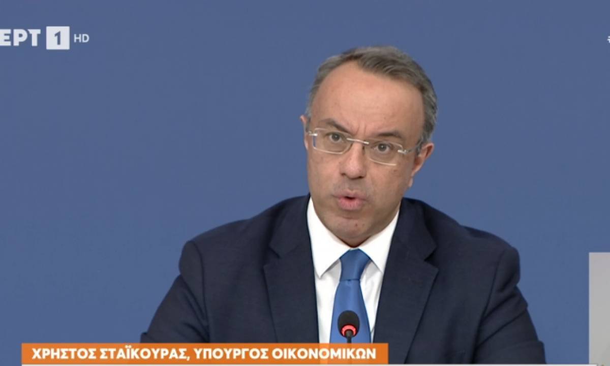 Σταϊκούρας: Το 80% των πολιτών θα δουν μειώσεις στον ΕΝΦΙΑ
