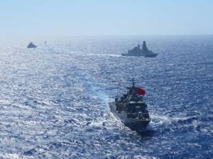 Τουρκική Navtex: Ασκήσεις με πραγματικά πυρά ανοιχτά της Ρόδου