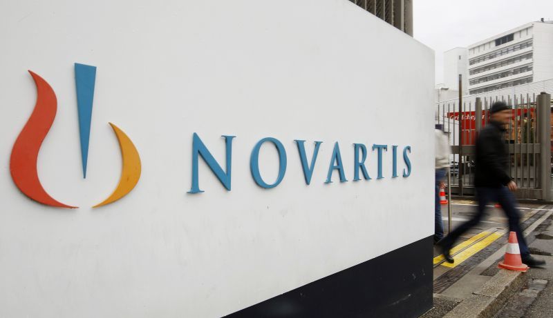 Novartis: Ενισχυμένα τα κέρδη στο γ' τρίμηνο του 2017
