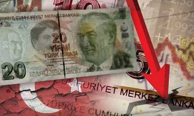 Τουρκική λίρα: Δεν έχει τέλος η πτώση-Νέο αρνητικό ρεκόρ