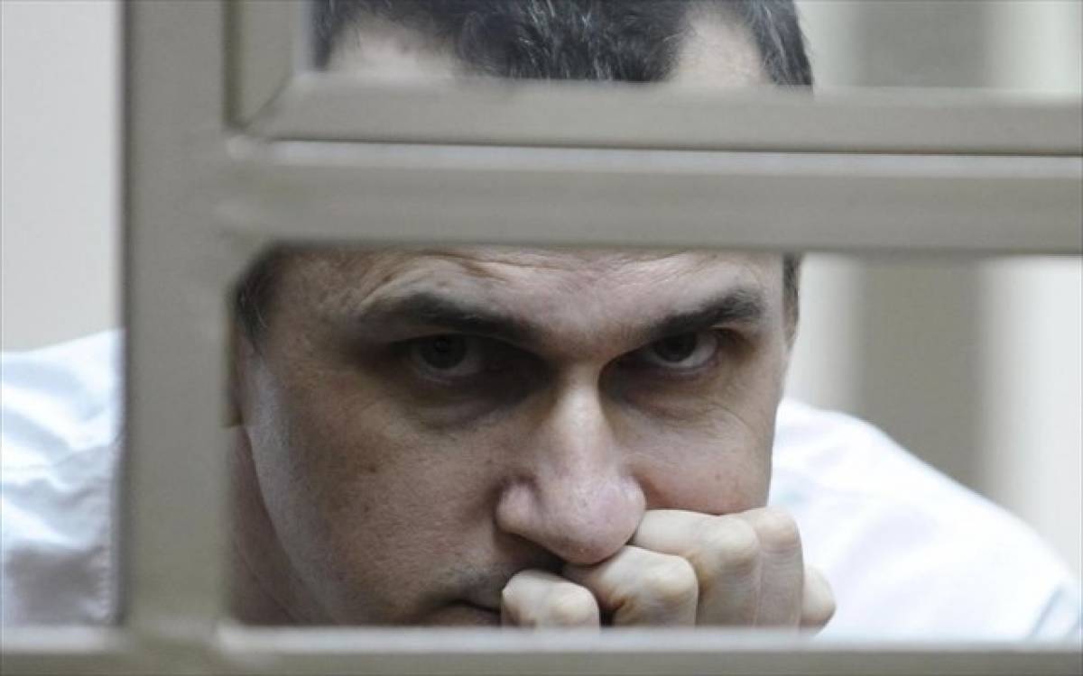 Στον Ουκρανό σκηνοθέτη, Όλεγκ Σέντσοφ, το βραβείο Ζαχάρωφ 2018