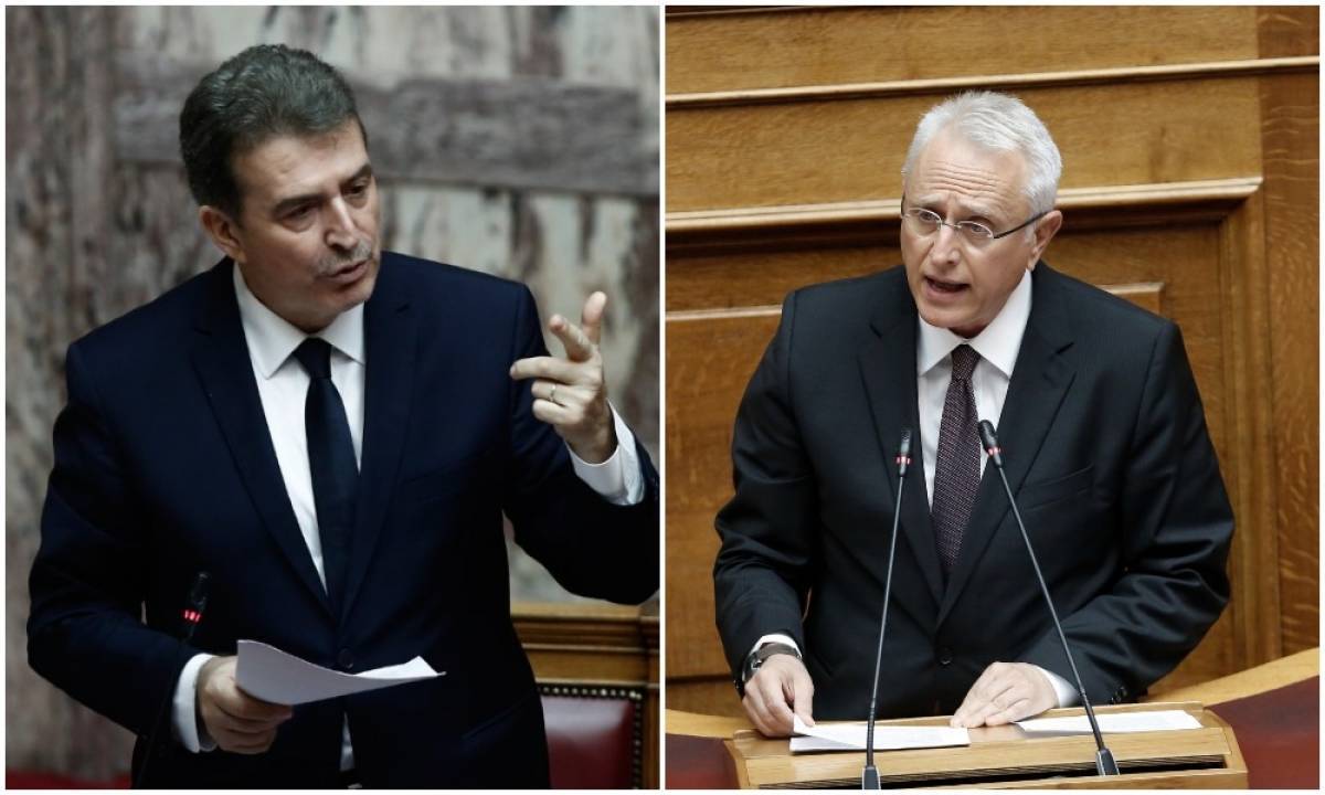 Έντονη αντιπαράθεση Χρυσοχοΐδη-Ραγκούση για την αστυνομική επιχείρηση στο Κουκάκι