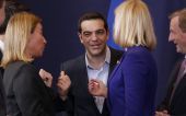Μογκερίνι: Δηλώνει ευγνώμων για τη στάση της Ελλάδας στο Κυπριακό