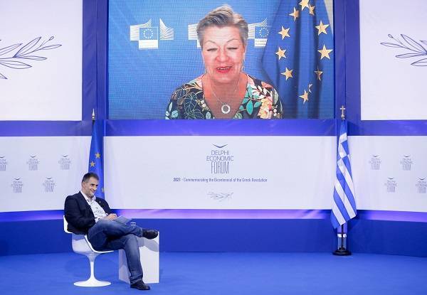 Johansson: Χρειάζεται να δουλέψουμε τη σχέση μας με την Τουρκία