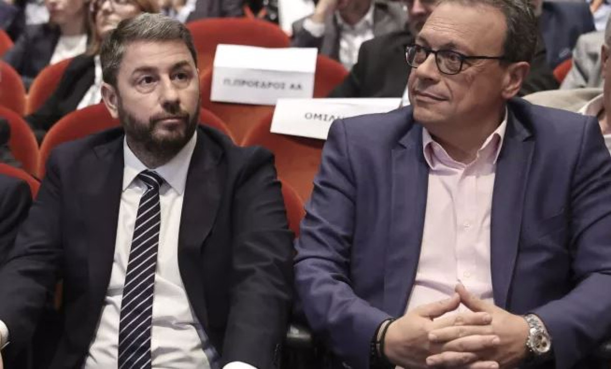 Επικοινωνία Φάμελλου-Ανδρουλάκη για την πρόταση δυσπιστίας