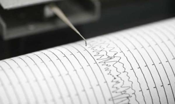 Δόνηση 3,7 Ρίχτερ στη Ζάκυνθο