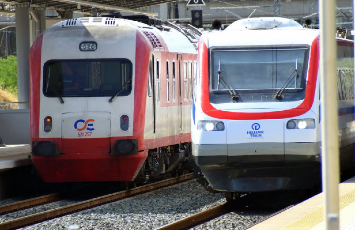 Hellenic Train: Τεχνικό πρόβλημα σε δρομολόγιο Λάρισα – Θεσσαλονίκη