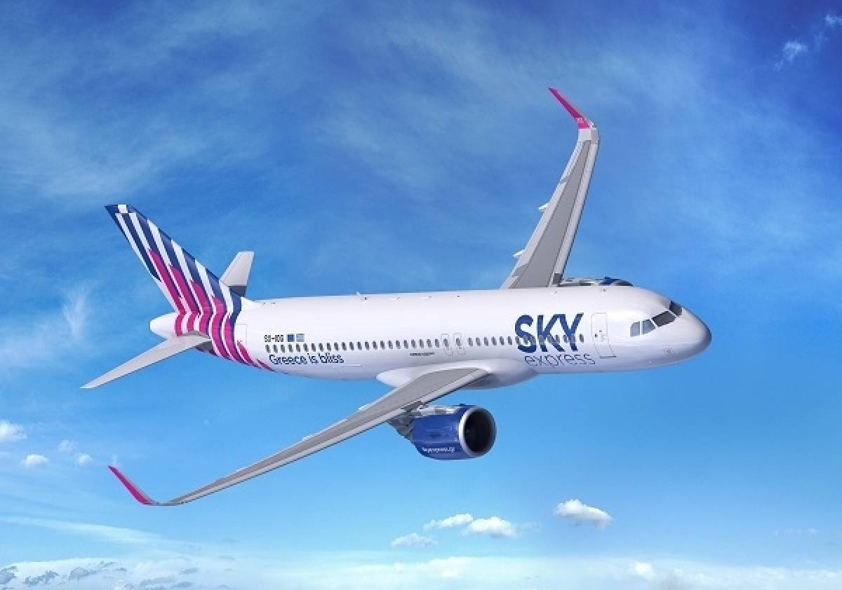SKY express:Συνεργασία με τον Νο 1 παγκόσμιο προμηθευτή κινητήρων CFM