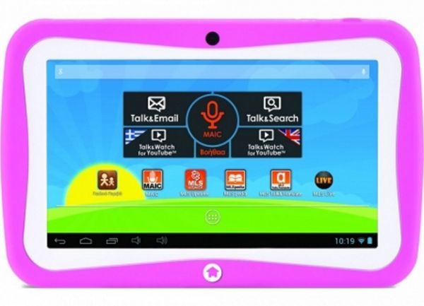 Κερδίστε εκπαιδευτικά tablet MLS iQTab® kido+ για παιδιά!