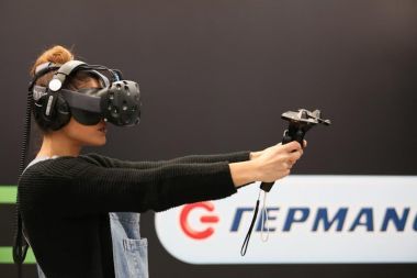 HTCVive VR Ηeadset:Το κορυφαίο προϊόν εικονικής πραγματικότητας αποκλειστικά στον ΓΕΡΜΑΝΟ