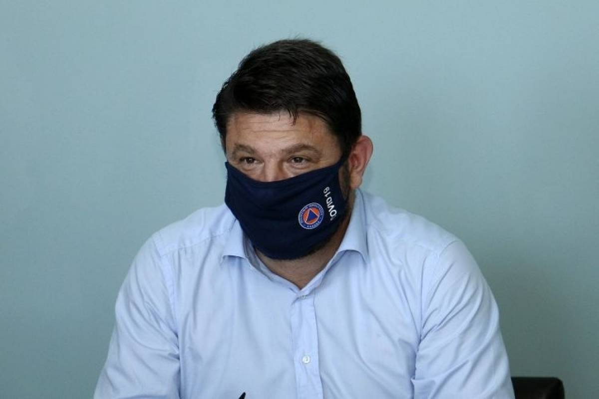 Χαρδαλιάς-Κορονοϊός: Επιμένουμε στα μέτρα που υπάρχουν-Παράταση μέχρι 12 Οκτωβρίου