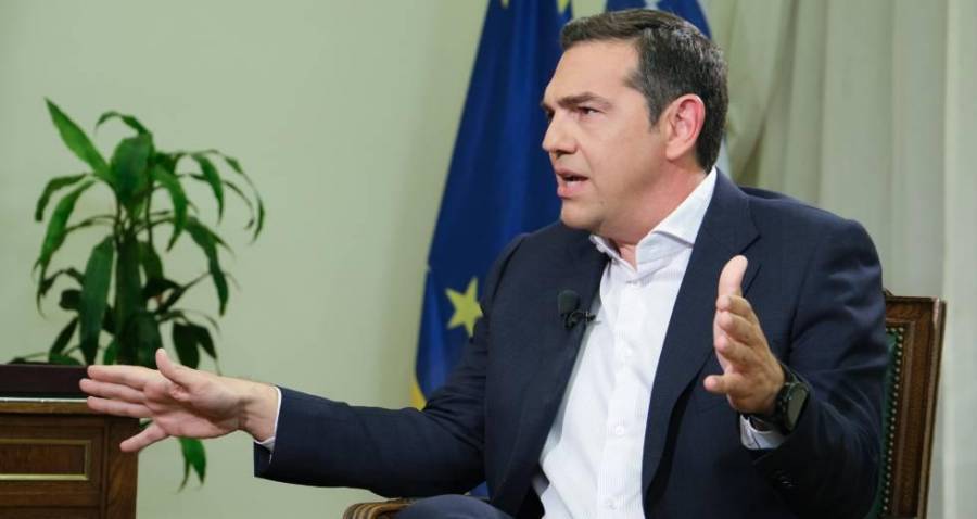 Πώς «το τερμάτισε» ο Τσίπρας με τις διαδηλώσεις