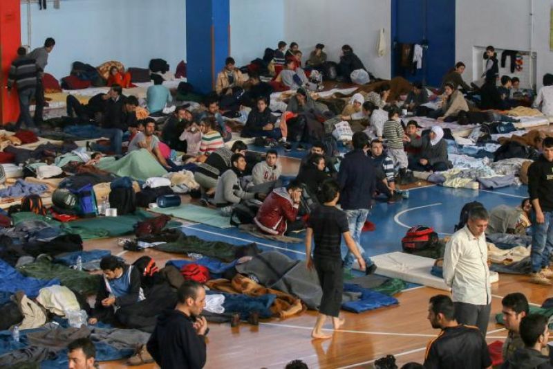 Οι πρόσφυγες έφεραν παρεμβάσεις στα ολυμπιακά ακίνητα