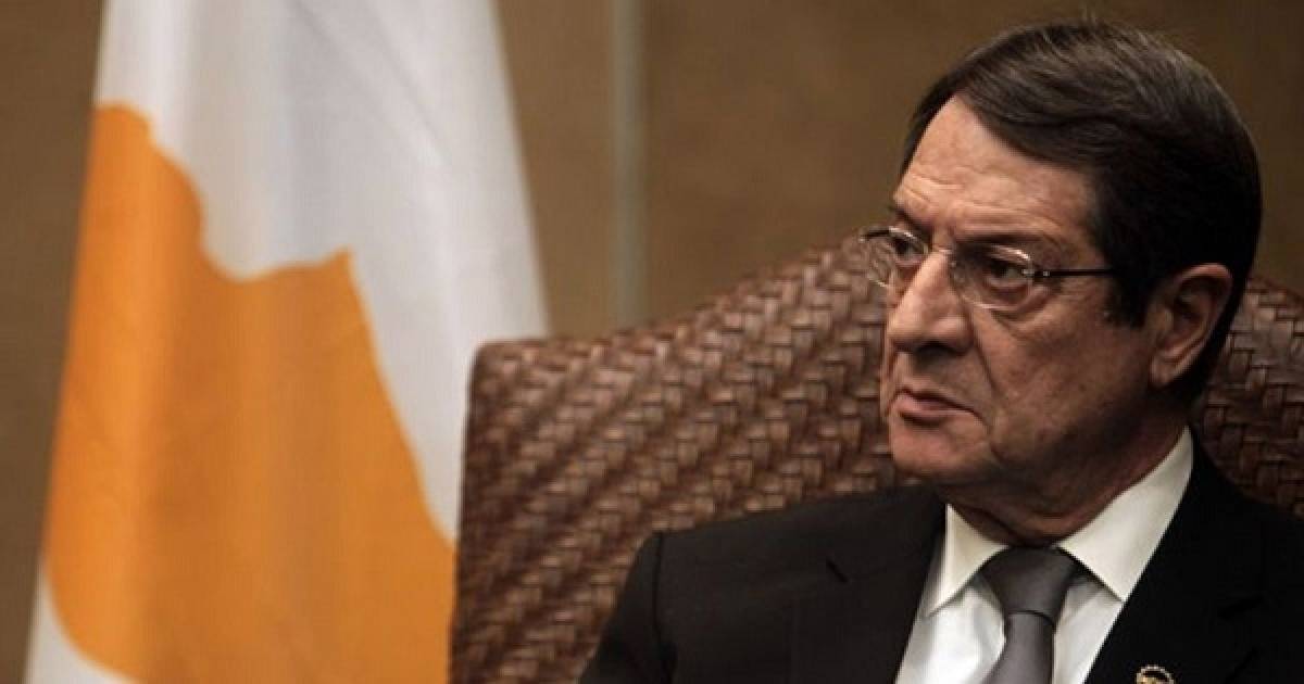 Αναστασιάδης: Χαιρετίζει τη μερική άρση του εμπάργκο όπλων από τις ΗΠΑ