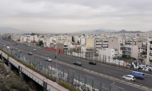 Κυκλοφοριακές ρυθμίσεις στον παράδρομο της Λεωφόρου Κηφισού λόγω τεχνικών εργασιών