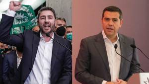 Τηλεφωνική επικοινωνία Τσίπρα με Ανδρουλάκη
